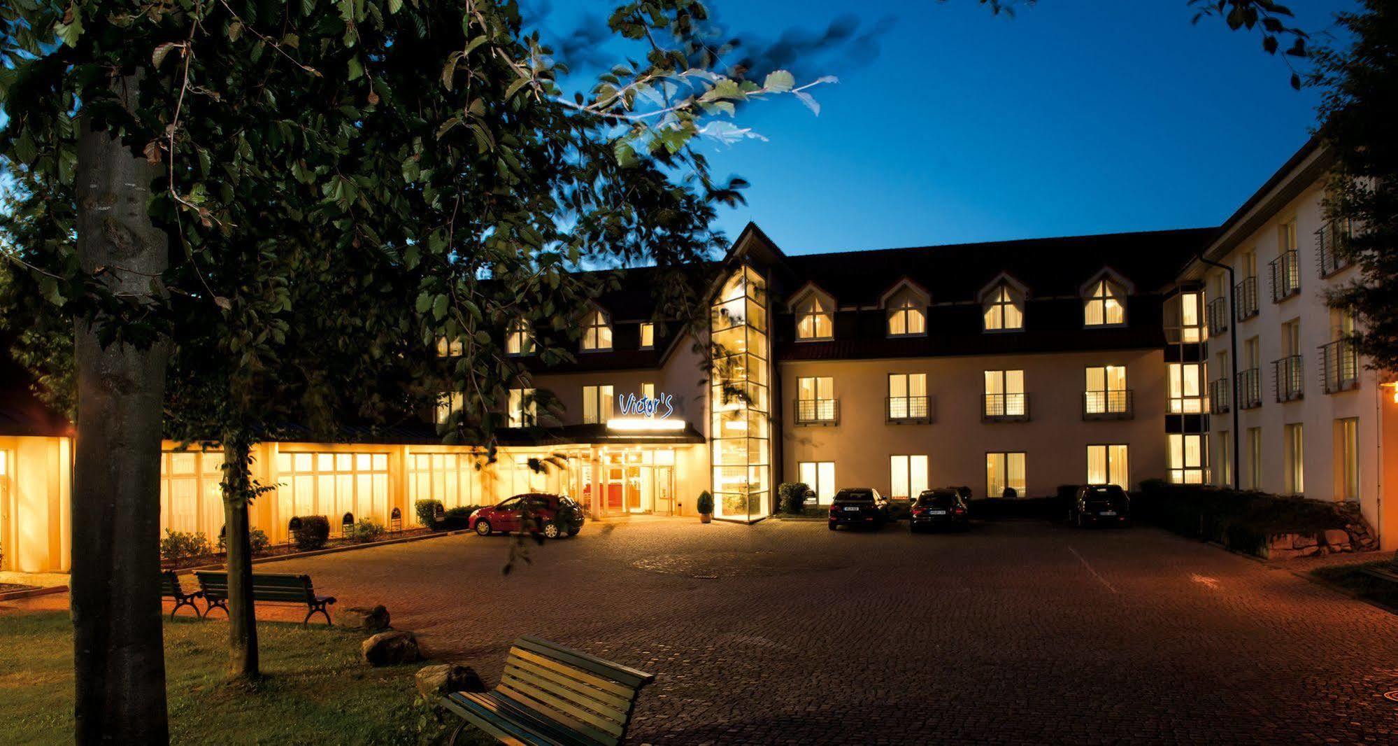 Victor'S Residenz-Hotel Teistungenburg Exterior foto