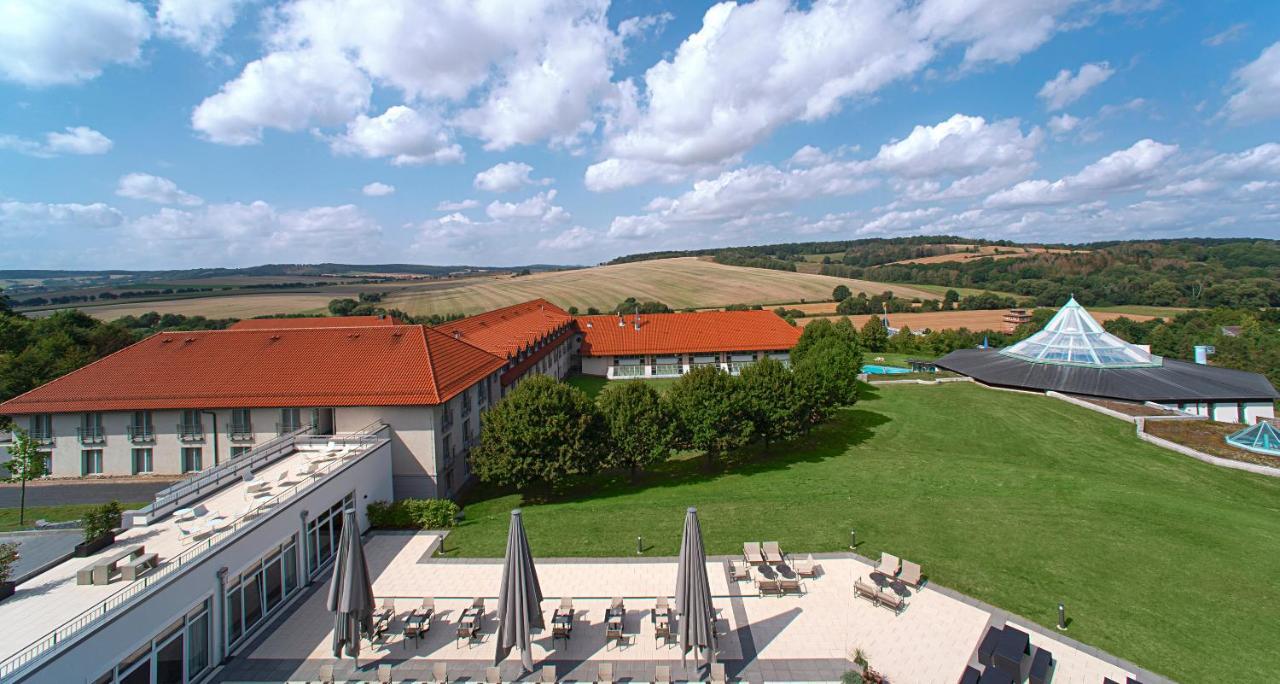Victor'S Residenz-Hotel Teistungenburg Exterior foto